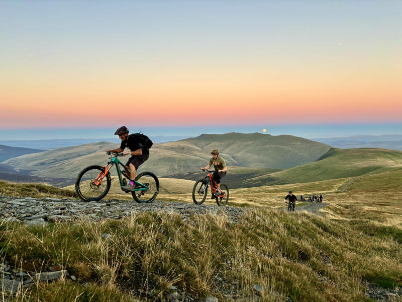 Epic Lake District Mountain Bike ride